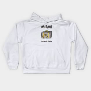 Miami Coconut Grove Kids Hoodie